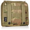F-Style F-SD010470-008 Strategic Pouch with American Stars and Stripes Embroidered