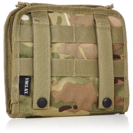 F-Style F-SD010470-008 Strategic Pouch with American Stars and Stripes Embroidered Patch, multicolor