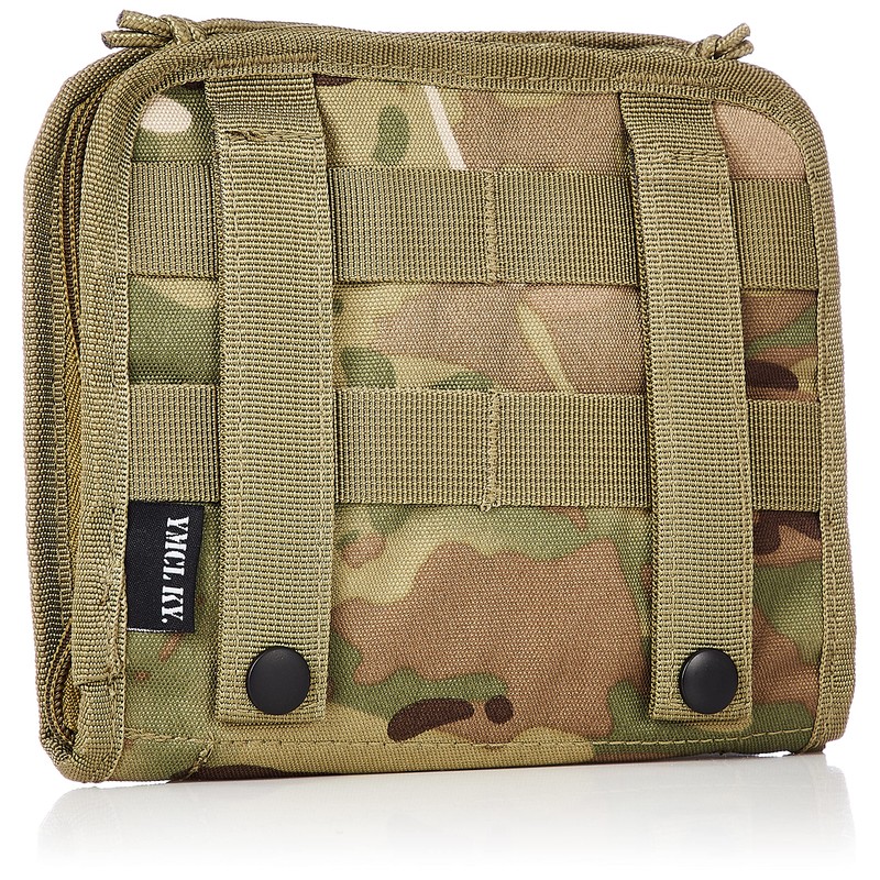F-Style F-SD010470-008 Strategic Pouch with American Stars and Stripes Embroidered
