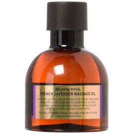 The Body Shop French Lavender Massage Oil 170ml