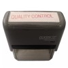 Classi X - Xstamper QUALITY CONTROL Self Inking Rubber Stamp