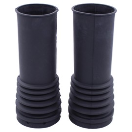 Dust Cover Kit Shock Absorber Dust Cap Bellows Protective Cap Protective Tube Dust Protection Rubber Bellows Dust Cover Front Axle Front Left and Right for Crafter 30-50 Sprinter W906 Sprinter 906