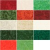 Lunn Studios Artisan Batiks Prisma Dyes Holiday 42 5-inch Squares