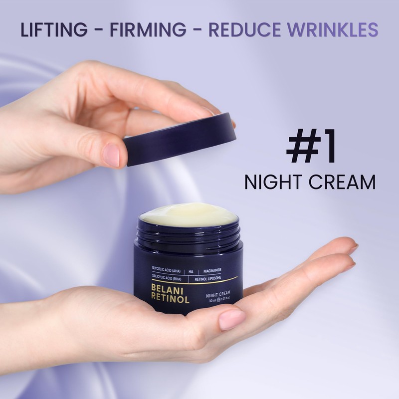 Abera Belani Night Cream for Women (2 Boxes)