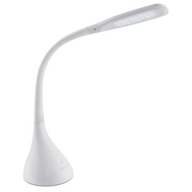 OttLite Creative Curves LED Desk Lamp | Table Lamp, Task Lamp | 4 Brightness Settings | Great for Home, Office, Dorm, Sewing Table