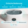 KLARBERG Ultrasonic Cleaning Device Glasses 600 ml + Ultrasonic Cleaner