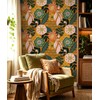Wallpaper Peel and Stick Renter Friendly Textured Wallpaper Boho