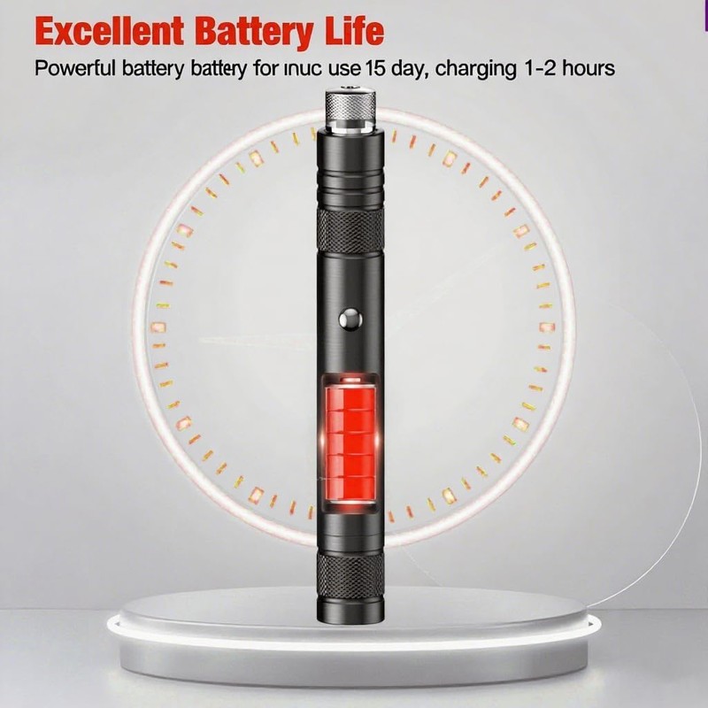 Rechargeable Red Laser Pointer - Long-Range Laser Pointer High Power