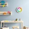 Cander Berlin MNU 2425 R Children's Wall Clock Silent 25