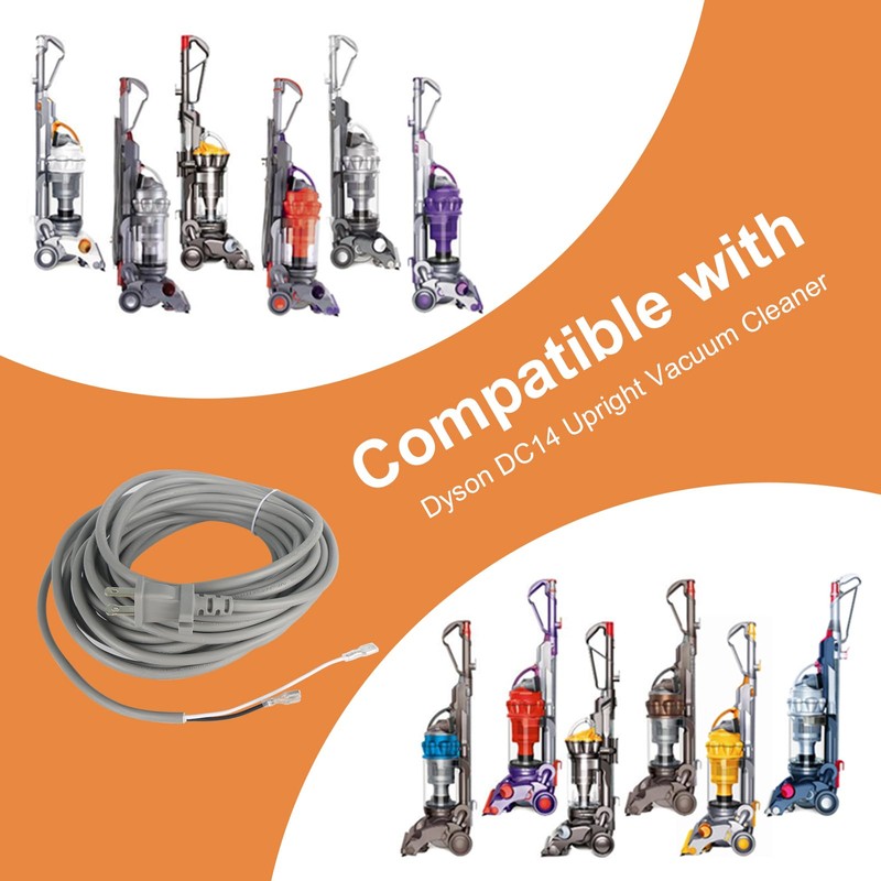 36ft AC Power Cord Replacement for Dyson DC14 Upright Vacuum