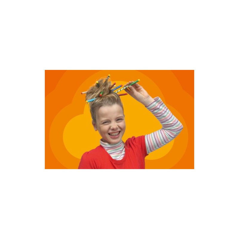 Ergonomischer Buntstift für Rechtshänder - STABILO EASYcolors - Einzelstift -