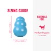 KONG Puppy - Natural Teething Rubber Chew Toy for Dogs