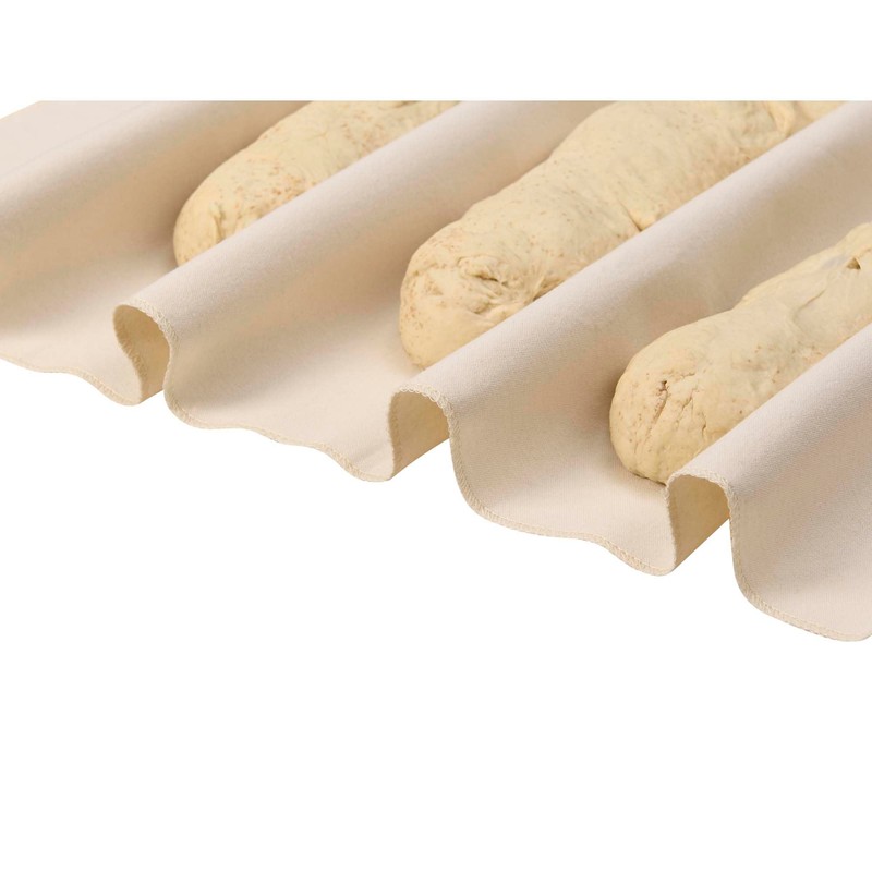 Mrs. Anderson's Baking Dough Proofing Cloth, Heavyweight Unbleached Cotton Couche,