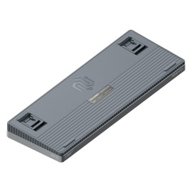 nuphy Halo65 HE Rapid Trigger Gaming Keyboard, 65 Percent 67keys Wired Magnetic Switches Keyboard, Hall Effect keybaord, Hyper-Fast Adjustable Actuation, RGB Hot-swappable, 8K Hz Polling Rate