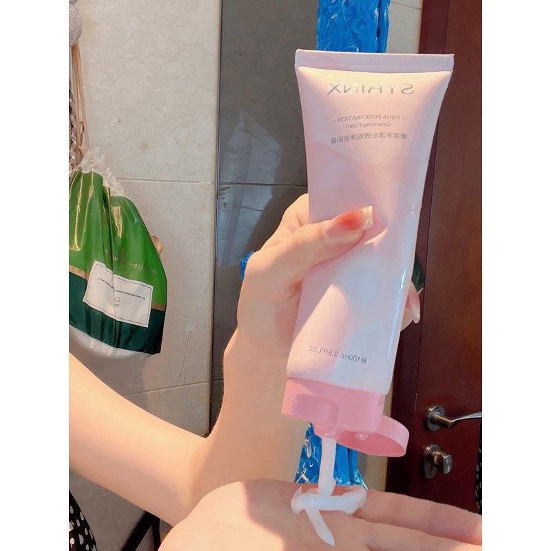 Syrinx Aqua Penetration Cleansing Foam 100ml Gentle Face Wash All