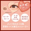Canmake Pencil Eye Bag Concealer 03 Peach Orange Teardrop Bag