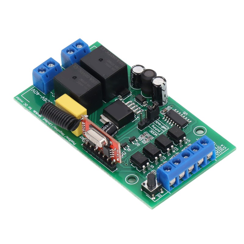 Remote Control Module Motor CW CCW Rotation Controller Relay DC