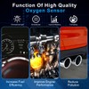 4Pcs 234-5010 234-4355 234-4368 O2 Oxygen Sensor Upstream Downstream Compatible