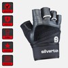 Silverton Power Fitness Weight-Lifting Gloves black Size:M