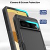 ZUSLAB Rugged Case for Pixel 7a Rugged Defender Protective Heavy