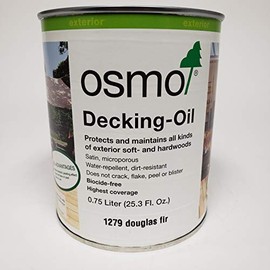 OSMO - Decking Oil - 1279 Douglas Fir - 0.75 Liter