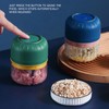 250ML Garlic Chopper 3 Blades Mini Wireless Waterproof USB Charging