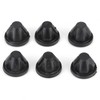 Engine Cover Grommet, Yosoo 6 Pieces Engine Cover Grommet Rubber