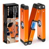 SakerPlus Multi-Function Folding Level, 24" Level Tool, Multi-Angle Measurement (45°/90°/180°),