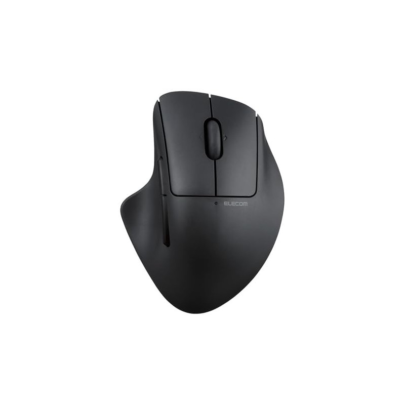 Elecom M-SH30MBSKXBK Mouse SHELLPHA Wireless Multi 5 Buttons + Tilt