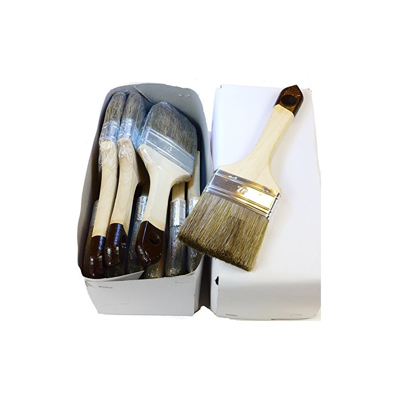 Rotix 9117 12 x Flat Brush 70 mm 81405044 Glazing