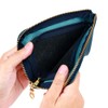 Agility affa "Smart Wallet" Women's L-Shaped Wallet, Compact, Genuine Leather,