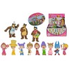 Simba 109301000 Masha Collectible Figures Series 2 Set 12 Assorted