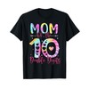 Mom of The Birthday Girl Double Digits 10th Birthday T-Shirt