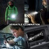 Vitaltac Flashlight Tactical Elitetac Advanced Technology Water & Shock Resistant