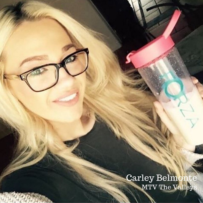 FORZA Fitness Mixball Shaker Cup - Whey Protein Shaker Bottle