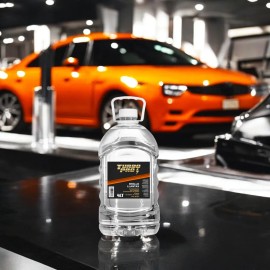 4 Lt Brillo Llantas Larga Duración Atomizable Sin Color Turbo Pro