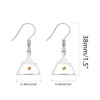 Tobestu Mustard Seed Earrings Mountain Religious Jewelry Charm Inspirational Gift