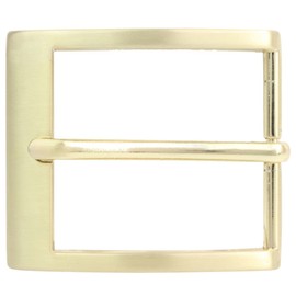 BELTINGER Belt Buckle 3.5 cm | Buckle Interchangeable Buckle Belt Buckle 35 mm Solid | Pin Buckle | For Interchangeable Belts up to 3.5 cm, gold