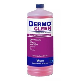 DERMO CLEEN Jabón Dermo Cleen Concentrado Cloruro De Benzalconio