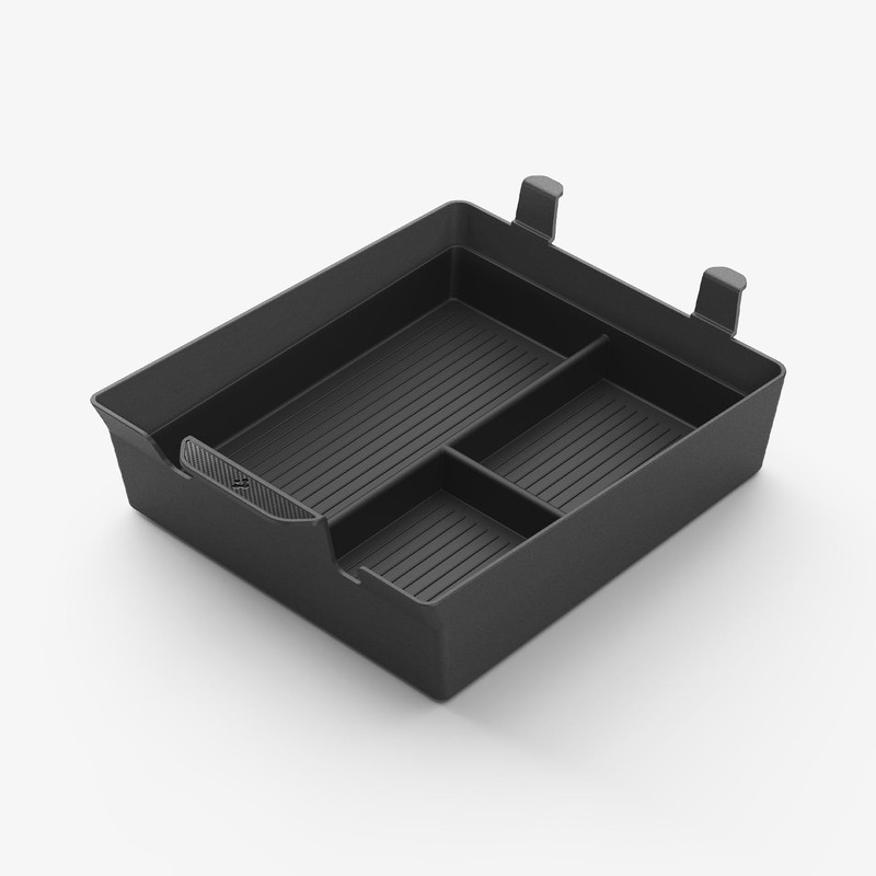 Spigen Console Organizer Tray (Carbon Edition) Designed for Rivian R1T