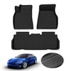 KUST Floor Mats for 2025 2026 Kia K4 Sedan, All