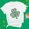 Leopard Shamrock St. Patrick's Day Premium Unisex T-Shirt