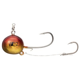 Major Craft TM-GK Tairaba Sea Bream Nomi Genkotsu Cabra, No. 12, Red Gold, 1.7 oz (48 g), 1 Lure