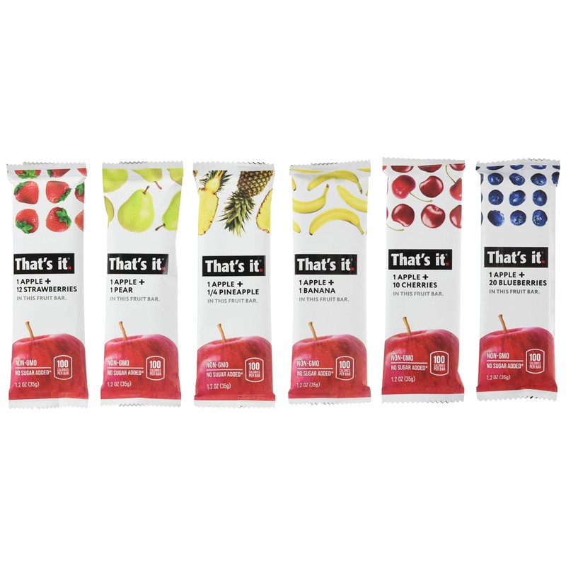 That's it Super Sampler, Pack of 24 (Apple With Blueberry,