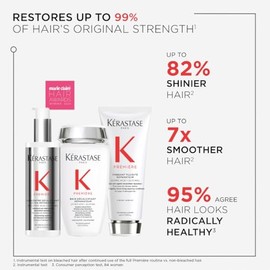 Kérastase Première Anti-Frizz Filler Heat Protecting Hair Serum for Damaged Hair with Peptides 90ml [STEP 4- PROTECT & REPAIR]