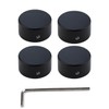 DIAO79NI Footswitch Topper Guitar Metal Pedal Button Caps with 1