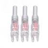 3PCS Lighted Nocks for Arrows Automatic Lighting 6.2mm Internal Diameter