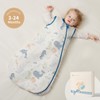 usbettas Thermostatic Baby Sleep Sack 18-24 Months, 2.5 TOG Infant