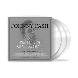 Johnny Cash - The Platinum Collection Deluxe Version [3LP, Gatefold Limited Edition]