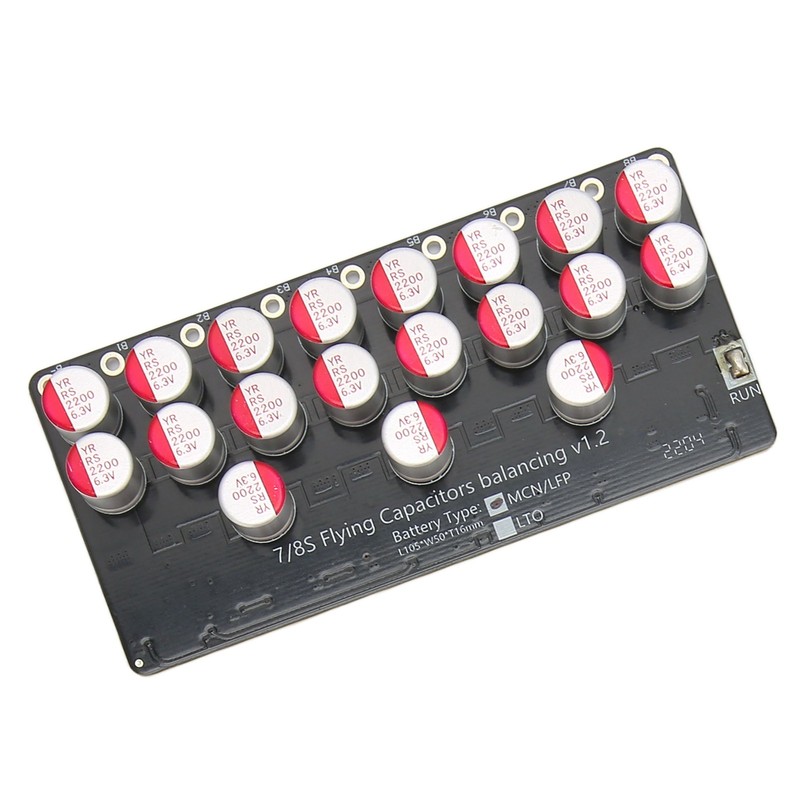 Battery Active Balancer Balanced Energy Transmission 8 Strings NCM LFP